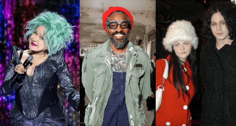 Cyndi Lauper, Outkast, and the White Stripes Inducted Into Rock & Roll Hall of Fame’s Class of 2025