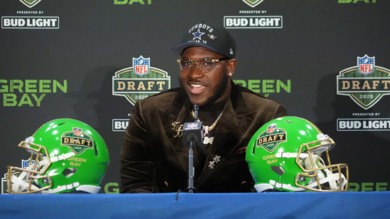 Dallas Cowboys first round draft pick Tyler Booker immediately proves the front office right