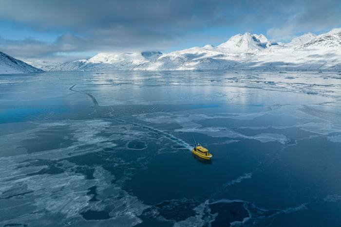 Danish prime minister heads to Greenland as Trump seeks control of the Arctic territory