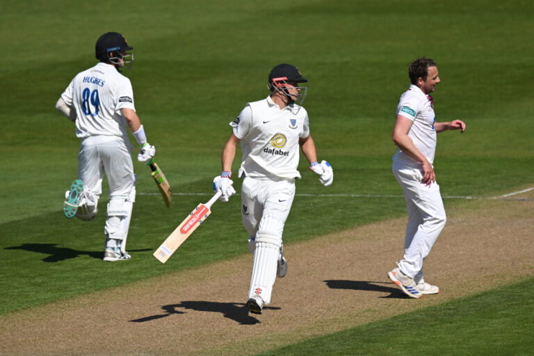 Deckchairs in demand as Sussex show they are here to stay