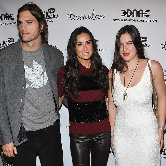 Demi Moore's Daughter Scout Willis Addresses Ashton Kutcher Dynamic