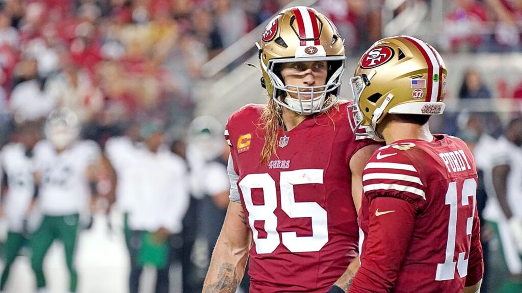 Despite waning time in San Francisco, George Kittle is everything the 49ers aspire to be