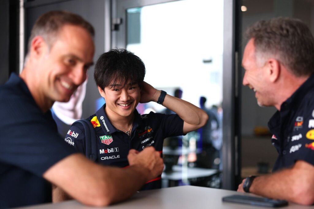 Despite Yuki Tsunoda's Saudi smash, Christian Horner hails his progress
