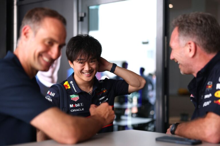 Despite Yuki Tsunoda's Saudi smash, Christian Horner hails his progress