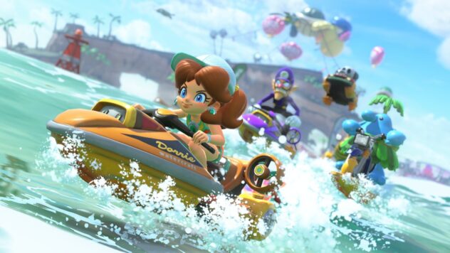 Digital Foundry Digs Deep Into Mario Kart World's Tech And Specs