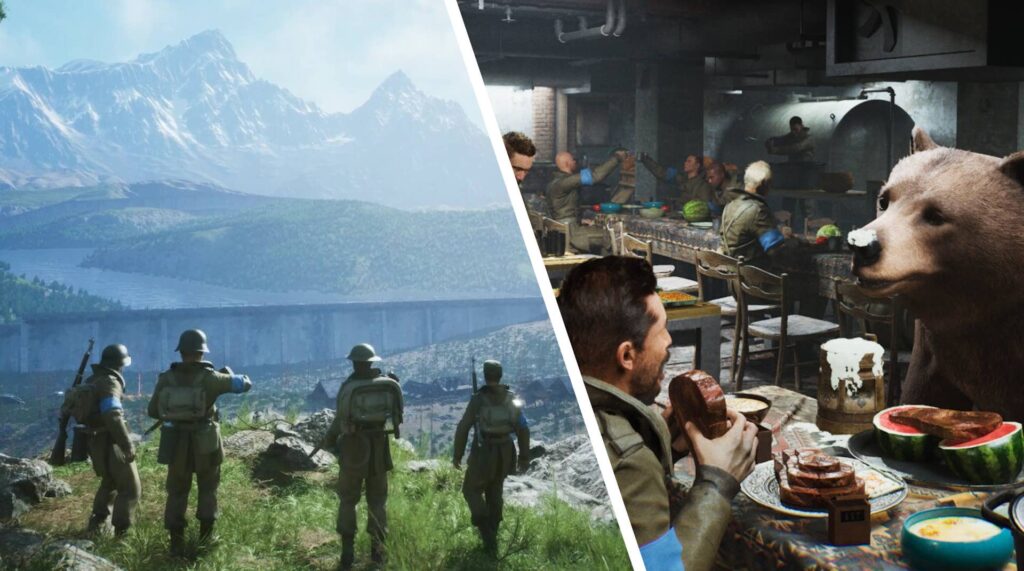 DMZ: Nuclear Survival is a new open-world survival game with crafting, exploration, and beer-swilling bears