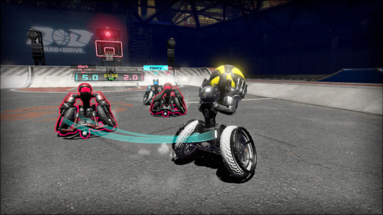 Drag x Drive Preview - Rolling Start