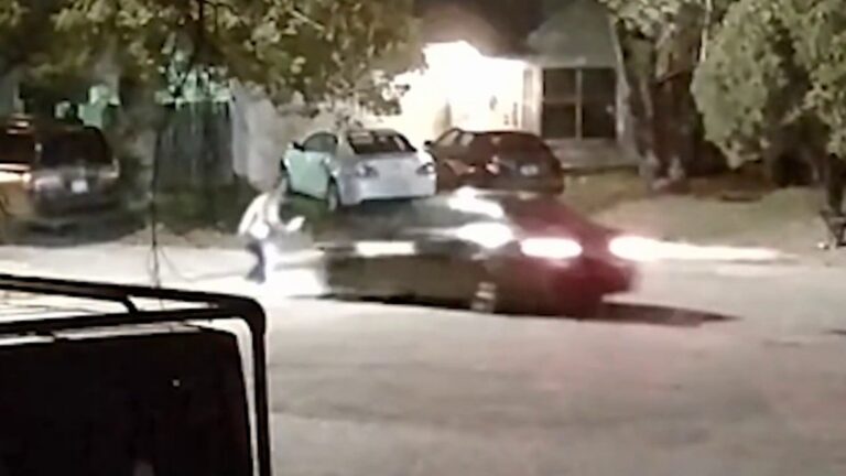 East Side neighbors on edge after security camera captures man hit by car, brawl erupts in cul-de-sac