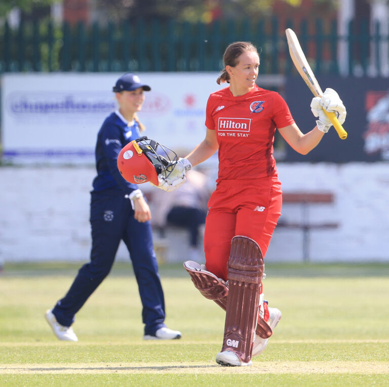 Ella McCaughan 133* highlights Hampshire's cruise to victory