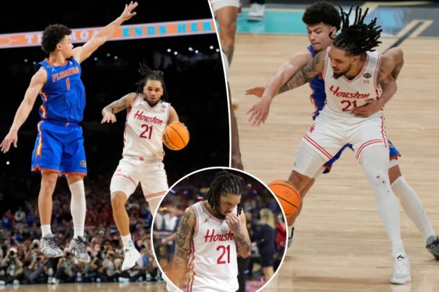 Emanuel Sharp’s brutal late blunders doom Houston in national championship