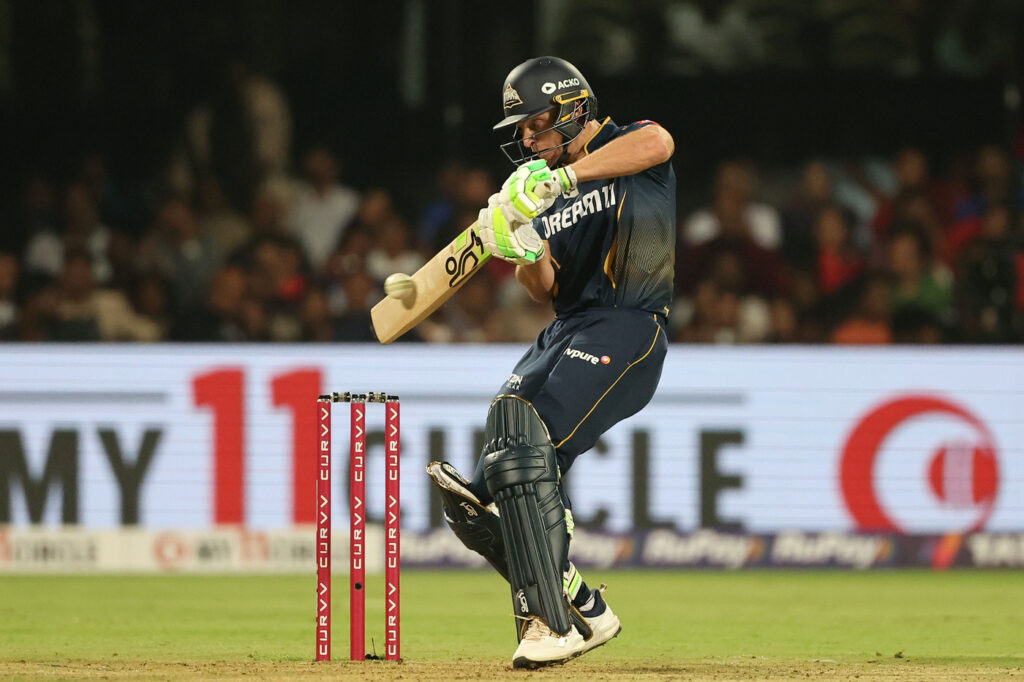 'Embarrassment' spurred Buttler on to score match-winning half-century