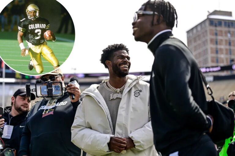 Ex-Colorado star gobsmacked by Shedeur Sanders, Travis Hunter number retirements: ‘Hard to stomach’