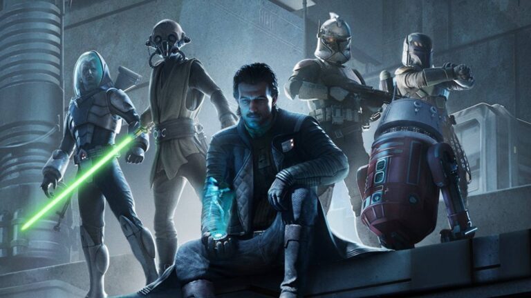 Ex-Firaxis developers' Star Wars strategy game unveiled