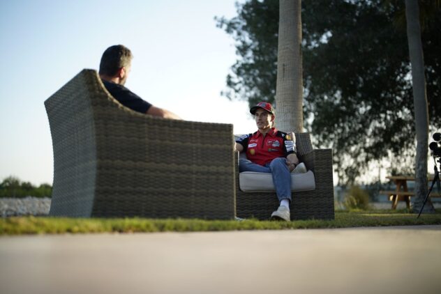 Exclusive: Marquez on his toughest challenge, not dwelling on misfortune and facing brother Alex