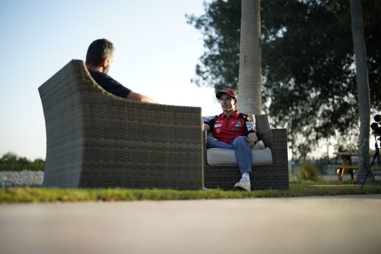 Exclusive: Marquez on his toughest challenge, not dwelling on misfortune and facing brother Alex