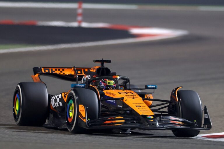 F1 Bahrain GP: Piastri leads McLaren 1-2 in FP2