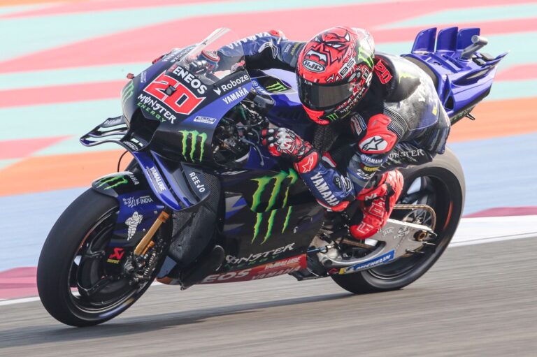Fabio Quartararo: “It’s clear you need a V4 to be fast” in MotoGP