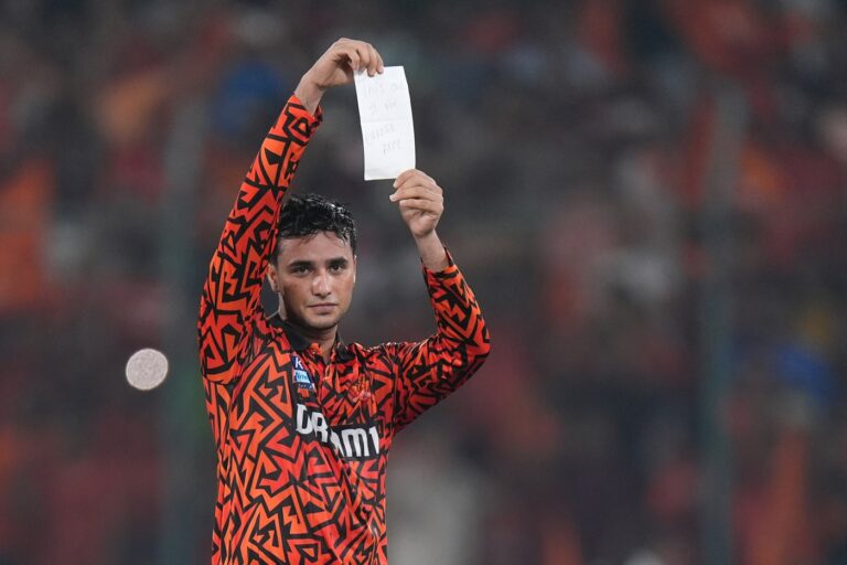 'Felt today was going to be my day' - Abhishek dedicates century to Orange Army