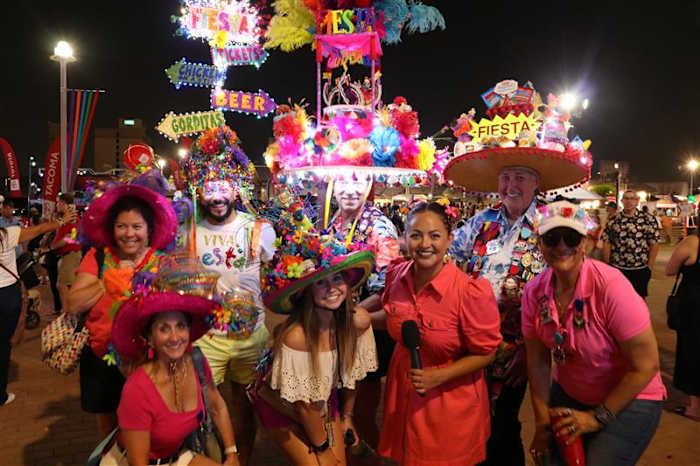 Fiesta events for April 26: Taste of New Orleans, Fiesta Kings Cup Polo Party, OLLU Confetti 5k Run/Walk