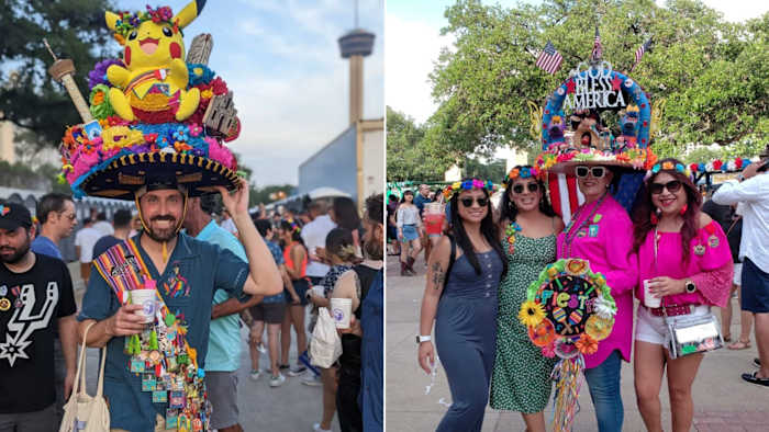 Fiesta events for April 27: Fiesta De Los Niños, Chili Queens Chili Cook-Off, Mission Reach Flotilla Fiesta
