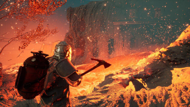 Fight Back Flames With The First Into The Fire Gameplay