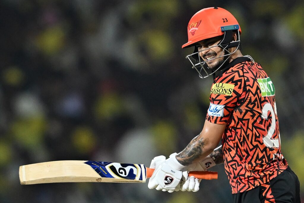 Finch: 'Kishan made sure he assessed conditions, which is never easy in the powerplay'