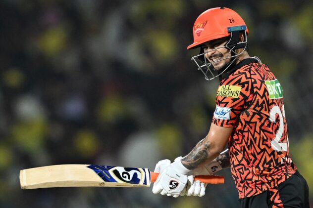 Finch: 'Kishan made sure he assessed conditions, which is never easy in the powerplay'