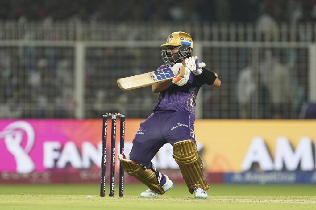 Finch: 'Was so strange to watch KKR just trying to knock it around'