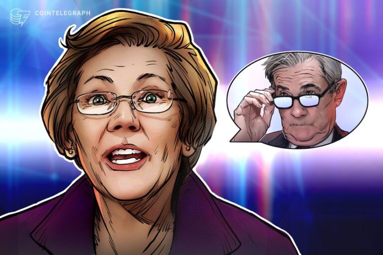 Firing Jerome Powell will crash financial markets — Sen. Elizabeth Warren