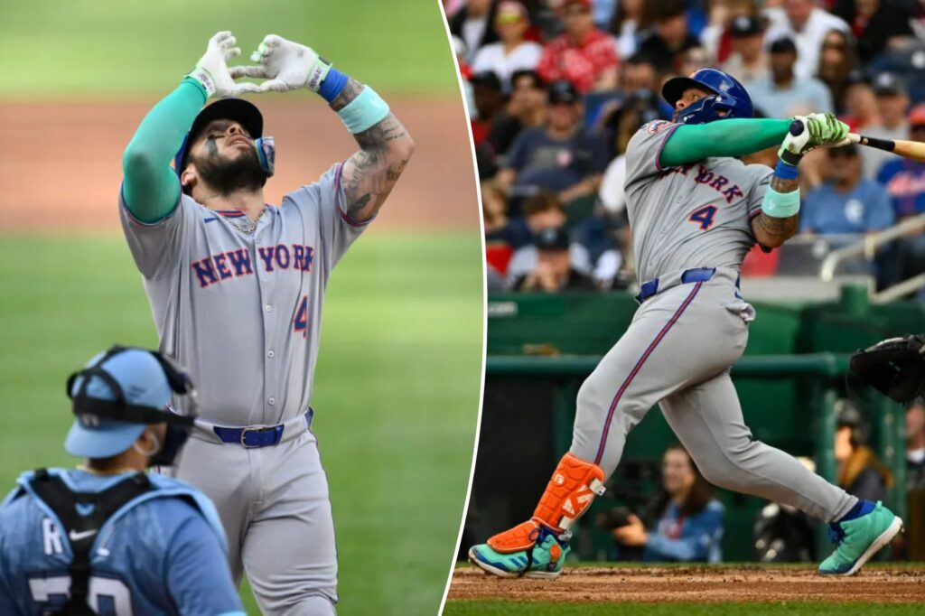 Francisco Alvarez homer powers Mets over Nationals in rebound win