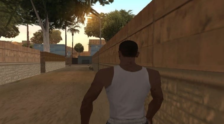 Free GTA San Andreas Mod Adds Full PC VR Support To 2004 Classic