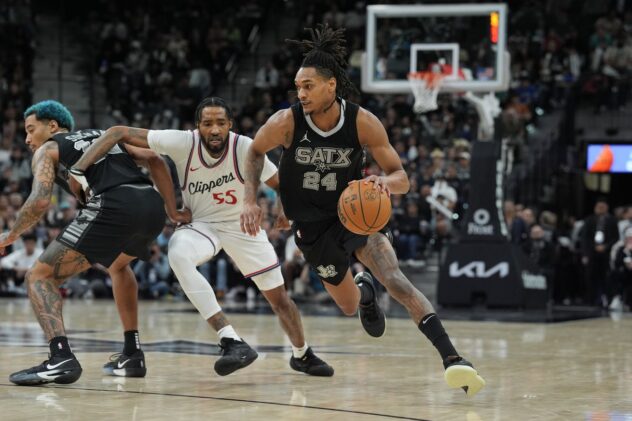 Game Preview: San Antonio Spurs at Los Angeles Clippers