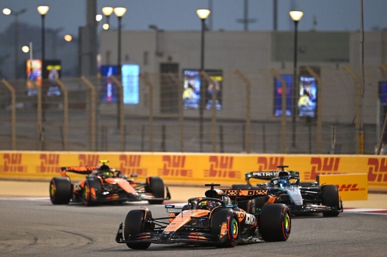 George Russell: McLaren will remain “head and shoulders” in front until Barcelona