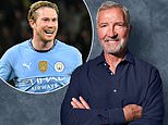 GRAEME SOUNESS: 'Unstoppable' Kevin De Bruyne has left his mark on the English game... and the one boss who should beat fabulous Nuno Espirito Santo to Manager of the Season prize