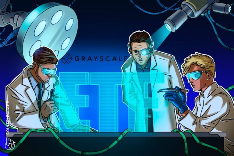 Grayscale files S-3 for Digital Large Cap ETF