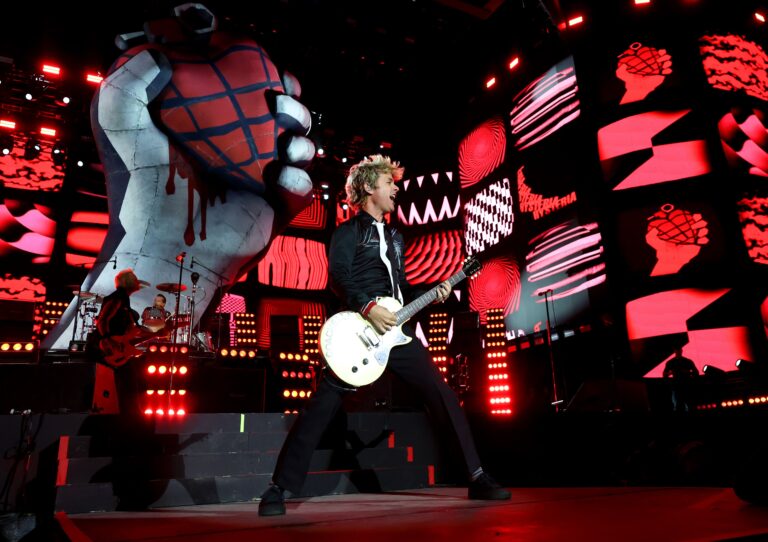 Green Day Performs at Coachella 2025 Weekend One: Watch