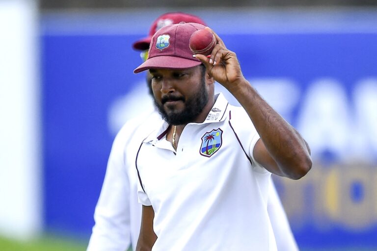 Guyana's Permaul and Anderson fined for 'changing the condition of the ball'
