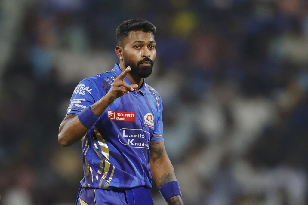 Hardik Pandya joint-second on IPL 2025 Purple Cap table after MI vs SRH