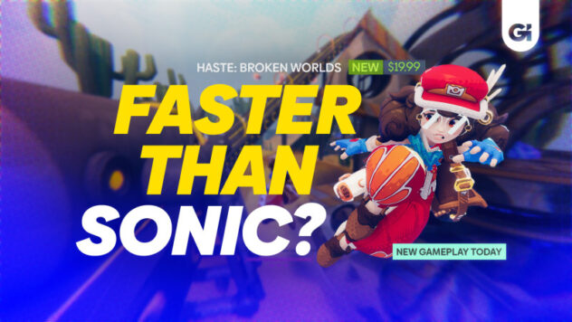 Haste Gives Sonic the Hedgehog A Run For Its Money | New Gameplay Today