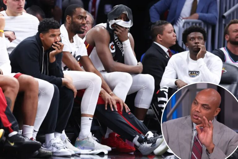 Heat’s 55-point season-ending playoff loss to Cavaliers is ‘quitting at its finest’: Charles Barkley