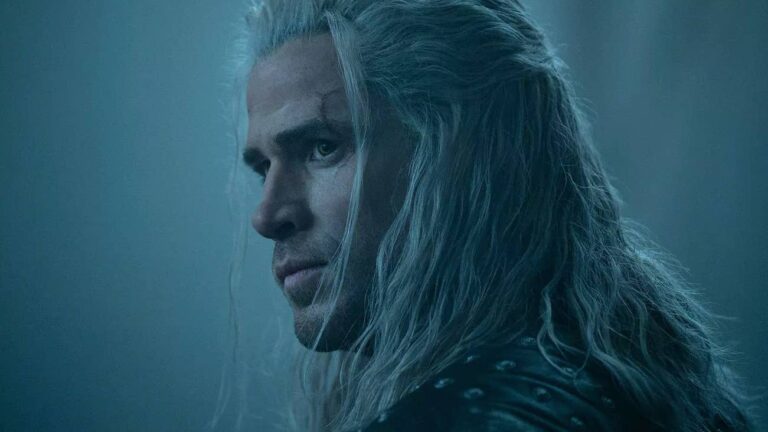Here's our first peek at Liam Hemsworth's Geralt on set in The Witcher Season 5