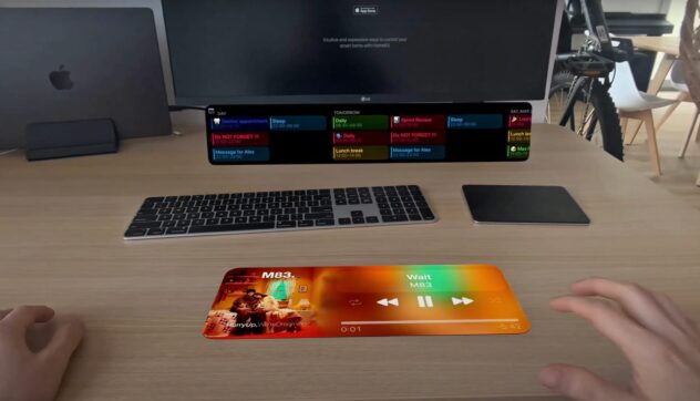 Homerise For Apple Vision Pro Makes Smart Homes A Reality