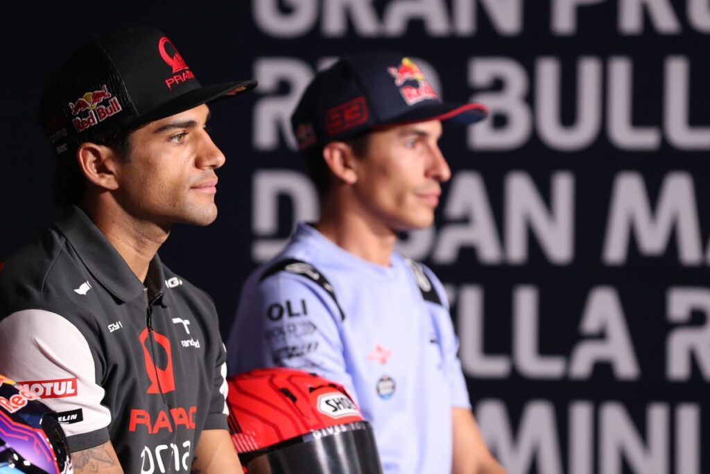 How advice from Marquez is helping Martin recover from injury