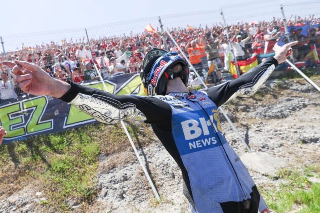 How Alex Marquez channelled Marc's fall to grab his chance for first MotoGP win