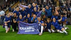 How Chelsea extended dynasty with latest WSL title