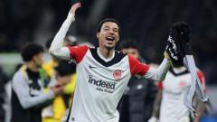 How Ekitike became Eintracht Frankfurt's latest star forward