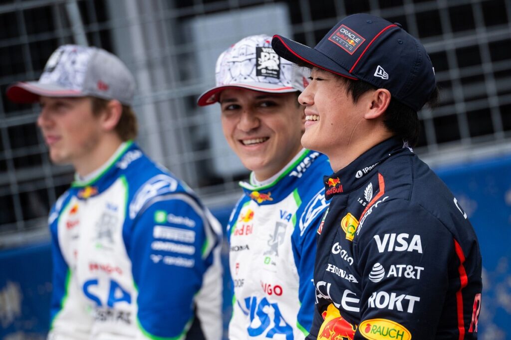 How F1 drivers reacted to Lawson/Tsunoda swap