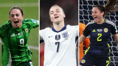 How it stands as Women's Nations League returns