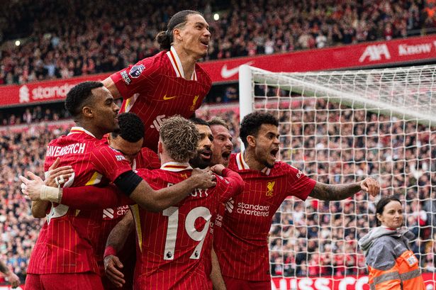 How Liverpool dressing room reacted to Mohamed Salah signing new two-year contract - 'Massive'