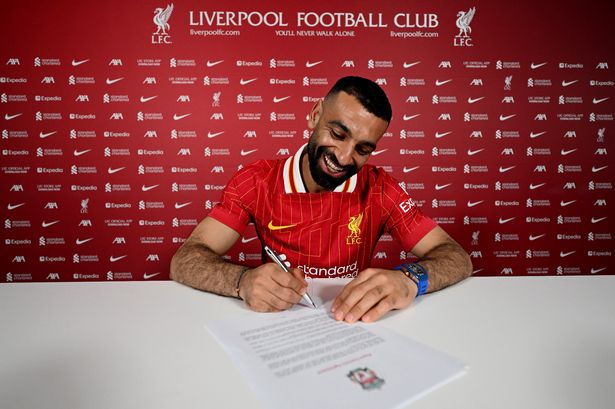 How long is Mohamed Salah's new contract at Liverpool as details confirmed